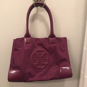 Tory Burch Mini Ella Nylon Tote